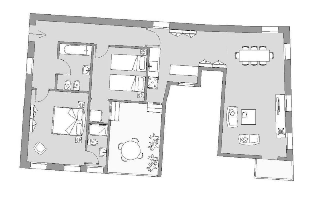 Ca' Dell'Artista Apartment With Terrace Benátky