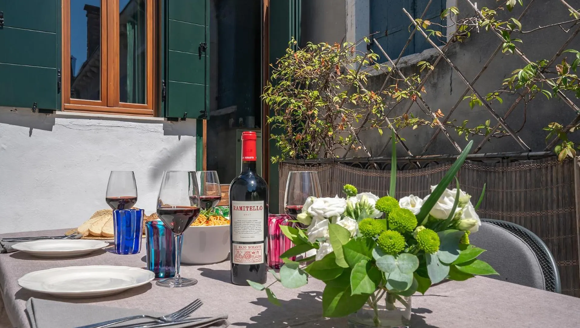 Ca' Dell'Artista Apartment With Terrace Venice Italy